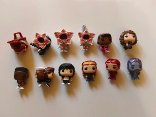 Mini Funkos Stranger Things Kinder Joy