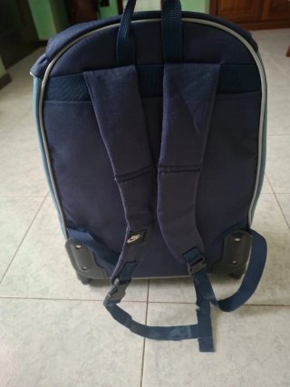 Zaino Trolley Nike Vintage Blu con Ruote