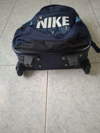 Zaino Trolley Nike Vintage Blu con Ruote