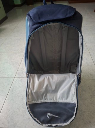 Zaino Trolley Nike Vintage Blu con Ruote