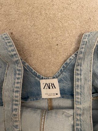 Peto vaquero Zara