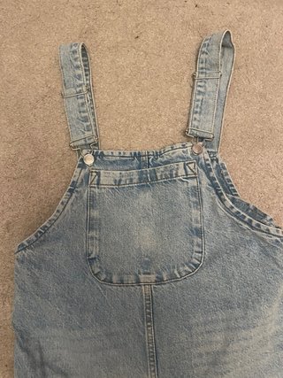Peto vaquero Zara