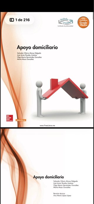 Libro Apoyo domiciliario McGraw Hill