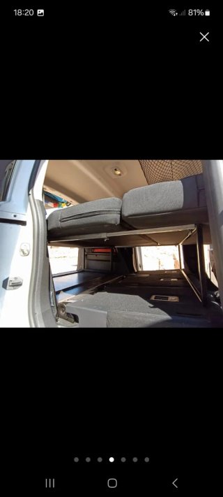Kit Camper Peugeot Rifter - Acero