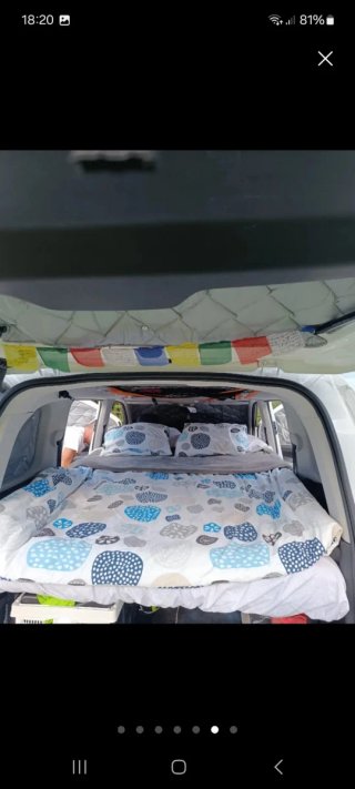 Kit Camper Peugeot Rifter - Acero