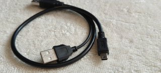 Cable USB a Mini USB Negro
