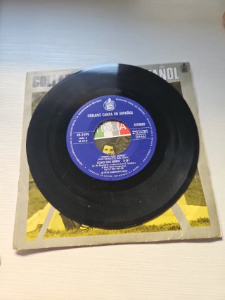 Vinilo 7" Collage (1977)