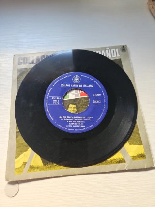 Vinilo 7" Collage (1977)