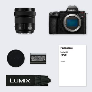 Lumix DC-S5 II +20-60mm 3.5-5.6 NUEVA Garantía