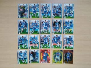 Cartas Espanyol Panini Megacracks 2018-19