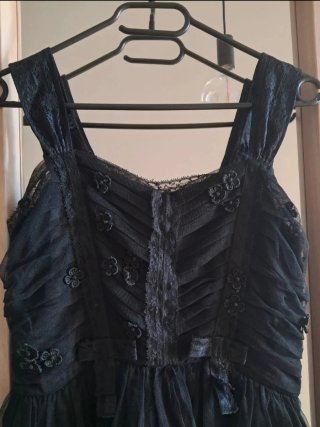 Vestito Love is Love nero