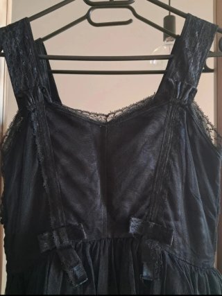 Vestito Love is Love nero