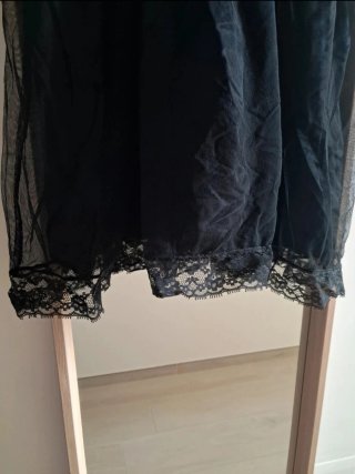 Vestito Love is Love nero