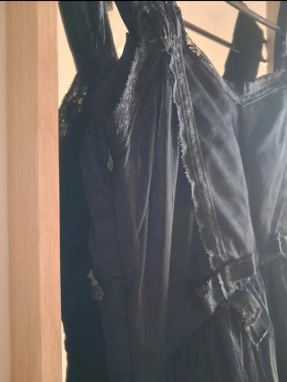 Vestito Love is Love nero
