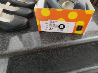 Zapatos Flamenca tallas 20 a la 28, precio por par