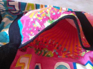 Bolso Desigual Multicolor Tela