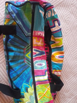 Bolso Desigual Multicolor Tela