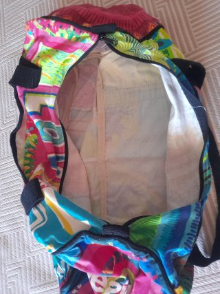 Bolso Desigual Multicolor Tela