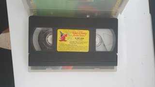El Rey Leon VHS Pelicula Disney