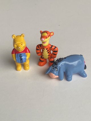 Figuras PVC Winnie Pooh, Tigger y Eeyore