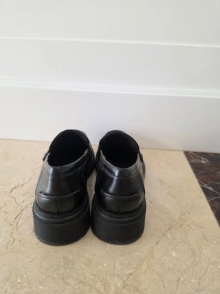 Mocasines Zara Vestir Antifaz Negros