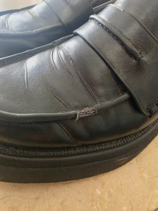 Mocasines Zara Vestir Antifaz Negros