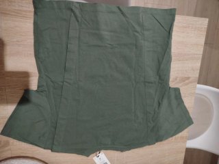 Camiseta mujer Silbon verde talla M