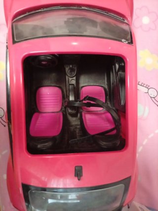 Coche rosa Barbie