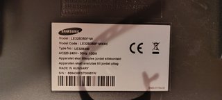 Televisor Samsung 32 Negro