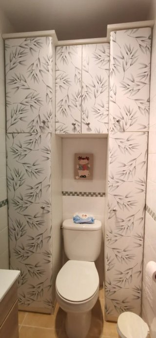 Armario baño bambú