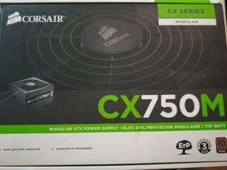 Fuente Alimentación Corsair CX750M Modular