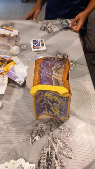 Cambio colección Cromos LaLiga 2026-27 Panini