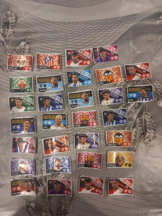 Cambio colección Cromos LaLiga 2026-27 Panini