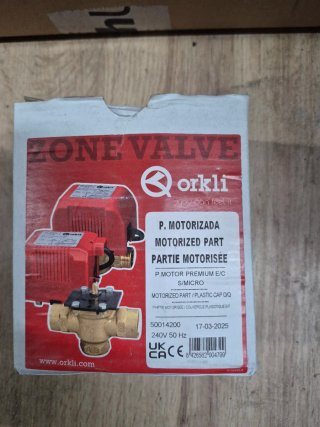 Válvula Motorizada Orkli