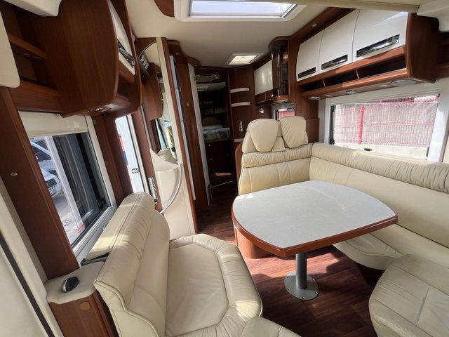 AUTOCARAVANA Carthago51QG Chic e-Line