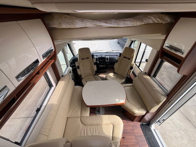 AUTOCARAVANA Carthago51QG Chic e-Line