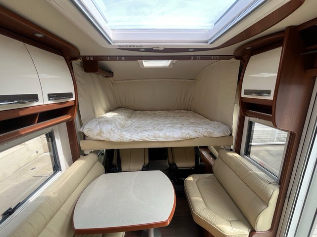 AUTOCARAVANA Carthago51QG Chic e-Line