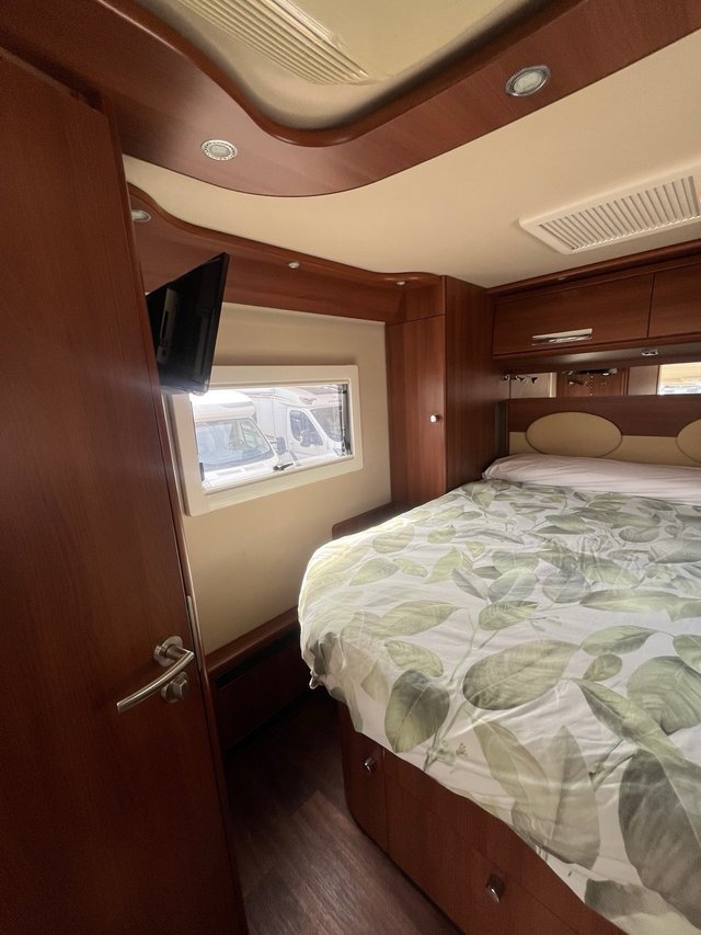 AUTOCARAVANA Carthago51QG Chic e-Line