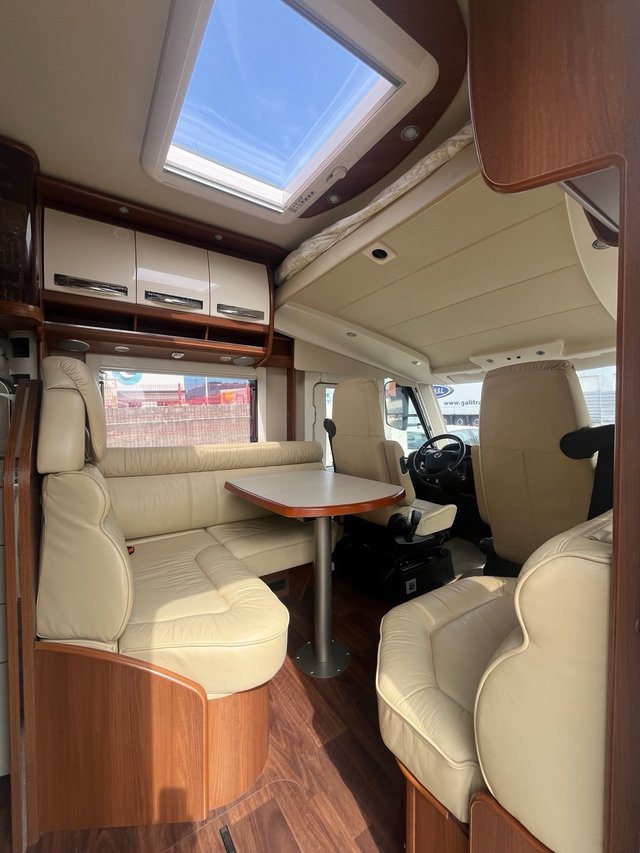 AUTOCARAVANA Carthago51QG Chic e-Line