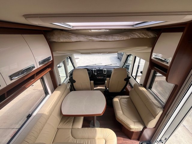AUTOCARAVANA Carthago51QG Chic e-Line