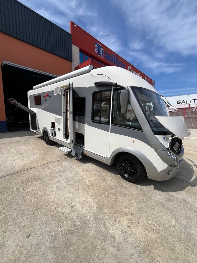 AUTOCARAVANA Carthago51QG Chic e-Line