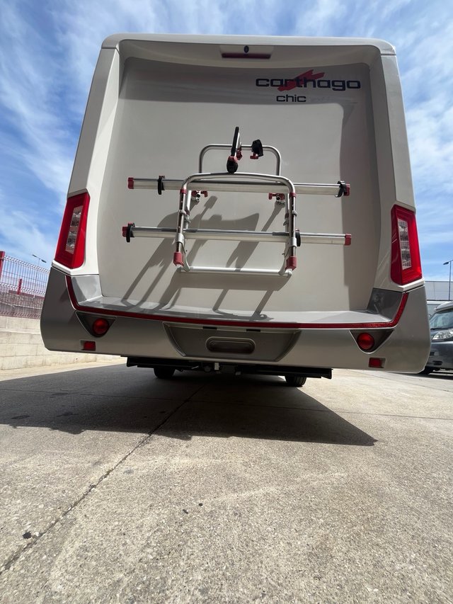 AUTOCARAVANA Carthago51QG Chic e-Line
