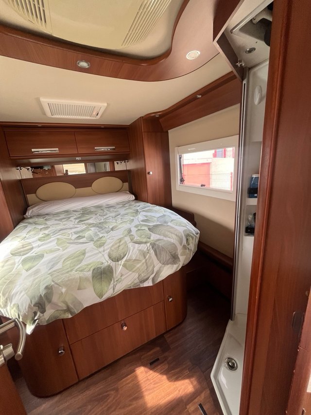 AUTOCARAVANA Carthago51QG Chic e-Line