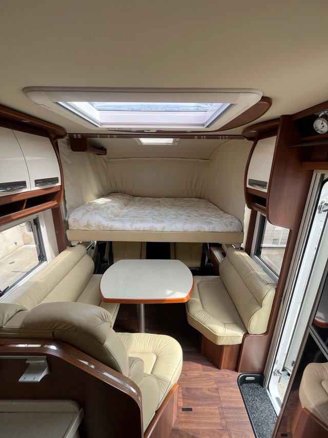 AUTOCARAVANA Carthago51QG Chic e-Line