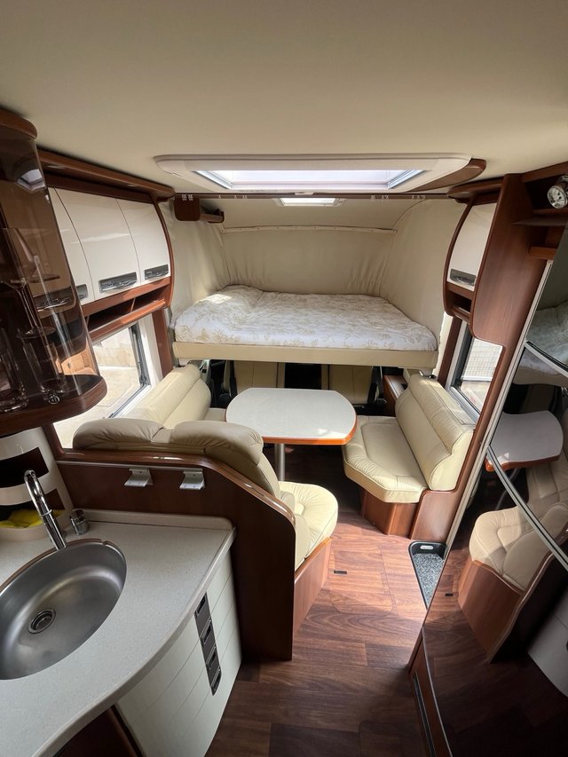 AUTOCARAVANA Carthago51QG Chic e-Line