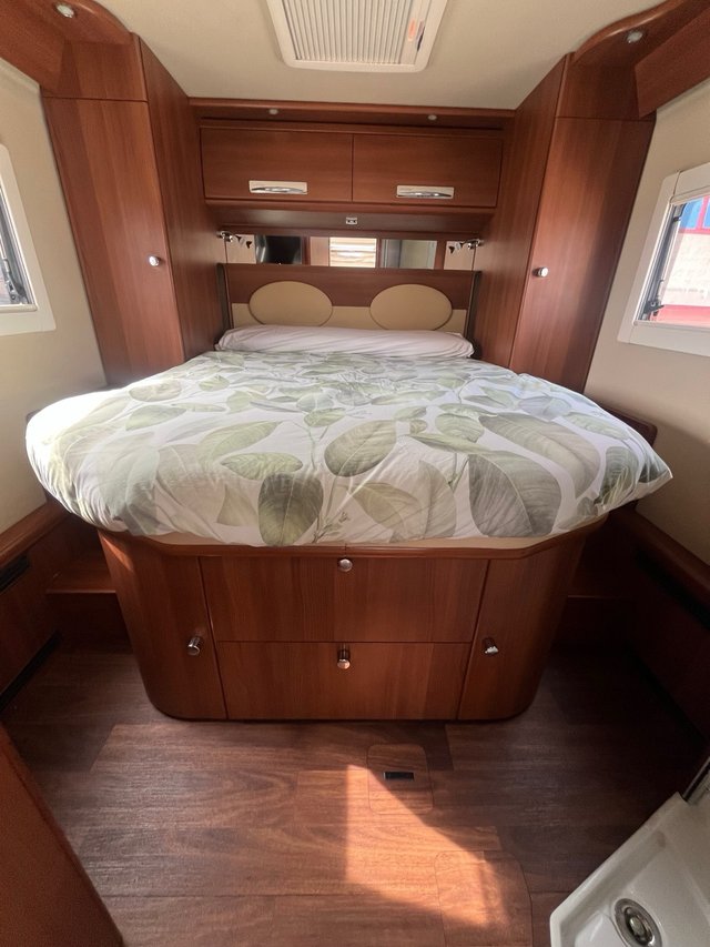 AUTOCARAVANA Carthago51QG Chic e-Line