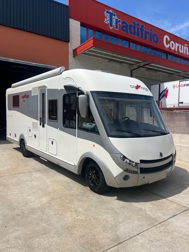 AUTOCARAVANA Carthago51QG Chic e-Line