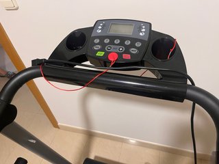 Cinta de andar casi nueva