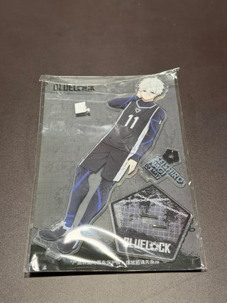 Soporte acrílico oficial Seishiro Nagi Blue Lock
