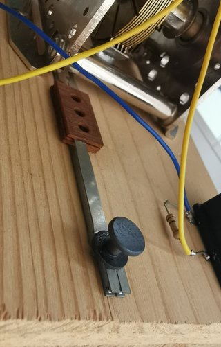 Morse Key Interruptor pulsador doble contacto plat